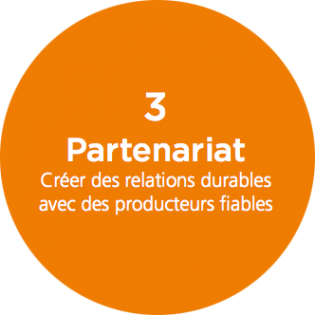 Valeur 3 : Partenariat