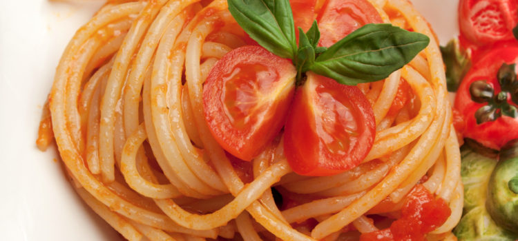 Spaghetti al pomodoro