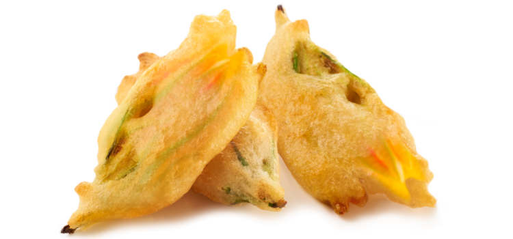 Fleurs de courgettes