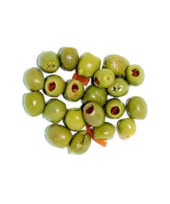 Olives Farcies Au Poivrons
