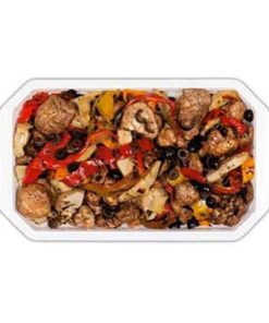 PEPPEROYAL - Mélange de légumes grillés et olives