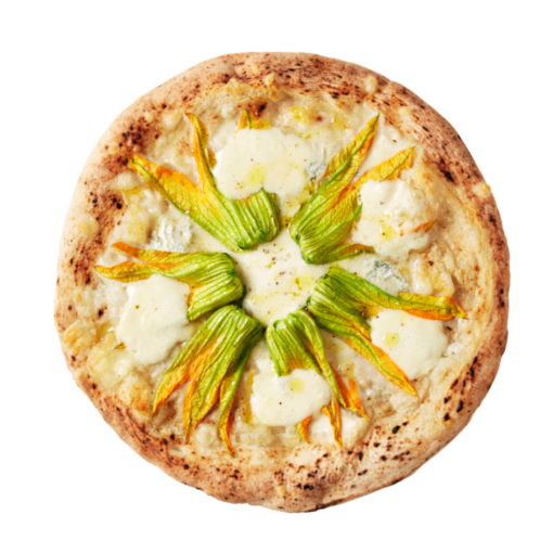 Pizza Courgette