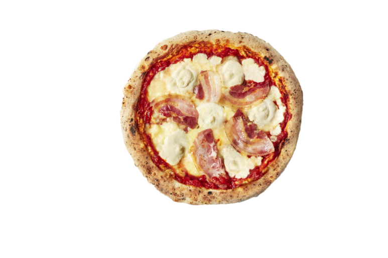 Pizza Napolitaine Pancetta E Asiago DOP MFS