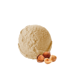 Glace à la noisette