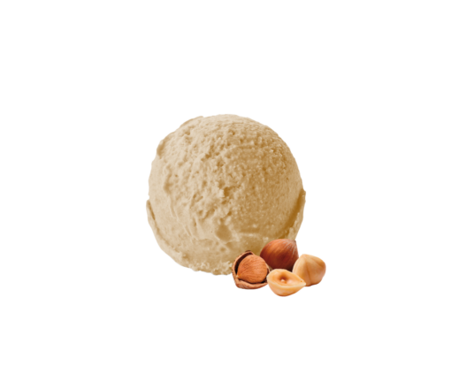 Glace à la noisette